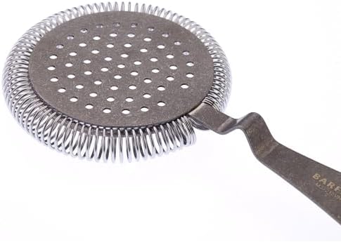 Barfly Deluxe Antique Hawthorne Spring Strainer, Vintage