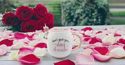 Decodyne Funny Unicorn Coffee Mug 14 Ounce, Gag Gifts for Adults, White Elephant Gifts, Cute Stuff For Women and Teen Girls, Coworker Office Gift, Cool Stuff
