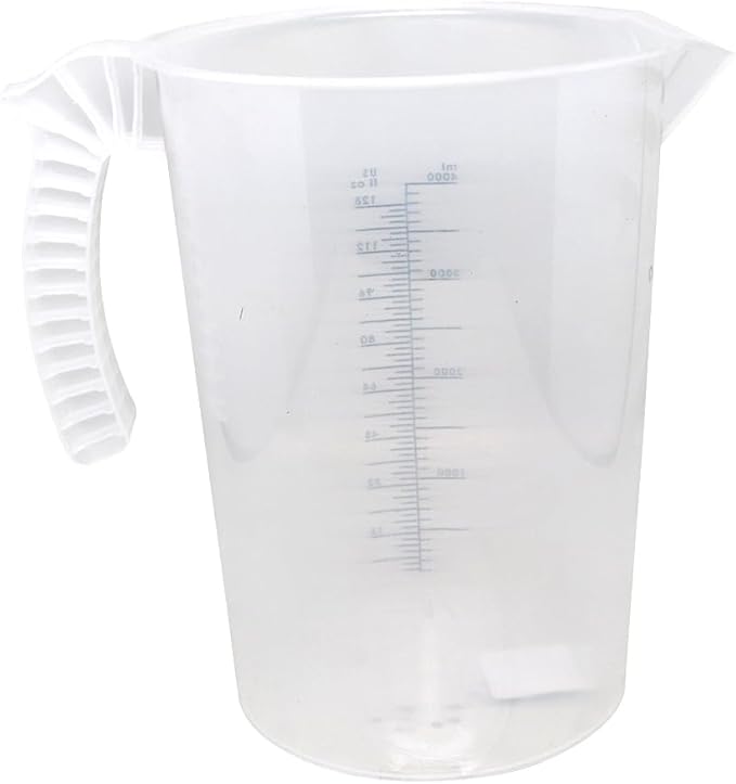 Valley Industries Multi-Purpose Measuring Pitcher - 1 Gallon (128oz.)