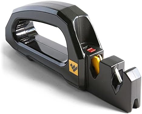 Work Sharp Handheld Pivot Pro Knife and Tool Sharpener, WSHHDPVT, Black