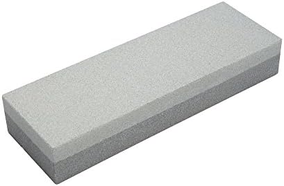 Bora Knife Sharpening Stone 6 Inch, Aluminum Oxide, Coarse/Fine Grit