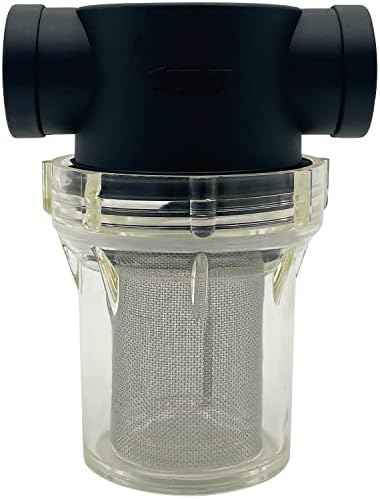 Female NPT in-Line Strainer with Stainless Steel Filter Screen (1 inch 40 mesh)