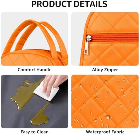 Paquesta Lunch Bag Women Stylish Quilted Lunch Boxes for Adult