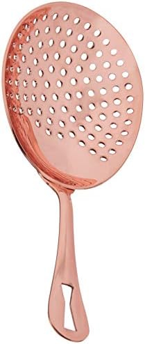 Barfly Julep Strainer, Copper