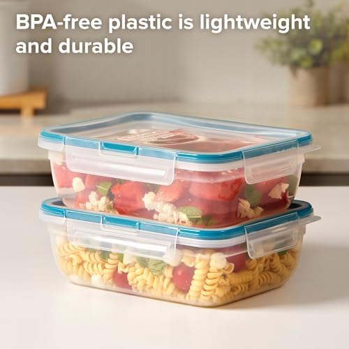 Snapware Plastic Total Solution (2-Pack, 8.5-Cup) Food Storage Containers