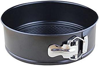 7 inch,8 inch,9.5 inch, circular Springform interlocking and leak-proof seal carbon Cake Pan