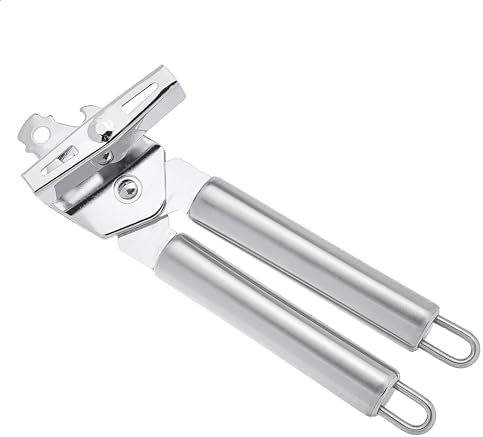 Amazon Basics Can Opener, Heavy Duty Stainless Steel