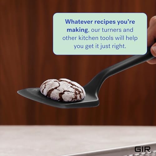 GIR: Get It Right Premium Silicone Spatula Turner (Black), Ultimate - 13 IN