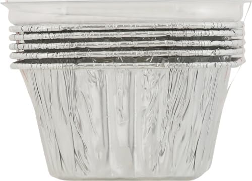 Handi Foil with Lids, Cook-n-carry - 5 count Silver