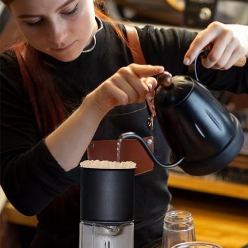 200 Pack Stagg [XF] Pour Over Coffee Paper Filters (Brown)