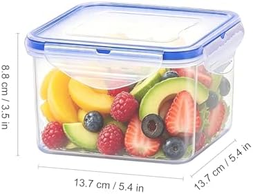 KIGI Food Storage Containers, Set of 3 (3.75 Cup)