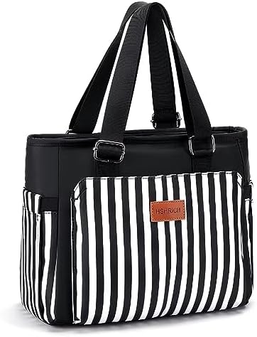 HSHRICH Insulated Lunch Bag Women - Large Tote Lunch Box For Work