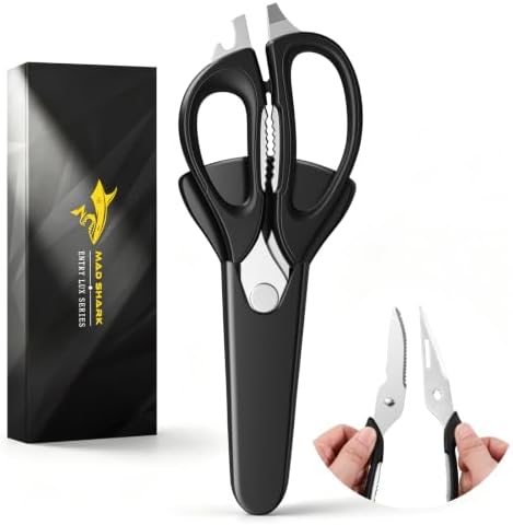 Kitchen Scissors All Purpose Kitchen Shears Come Apart Stainless Steel