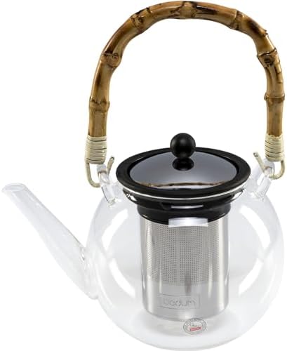 Bodum Assam Tea Press, 34-Ounce, Bamboo