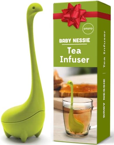 OTOTO Cute Tea Infuser - Loose Leaf Tea Steeper, Tea Accessories, Tea Diffusers for Loose Leaf Tea, Tea Strainers, Cute Gifts, Tea Gift Set, Kitchen Gifts, Cooking Gadgets