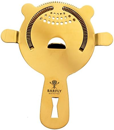 Barfly Bar Strainer, Gold