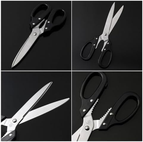 Tanaka Kitchen Shears Heavy Duty Japanese Stainless Steel 강주은 주방가위
