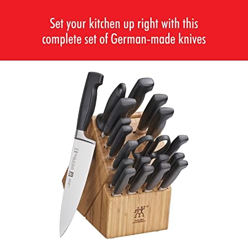 ZWILLING Four Star 20-pc Knife Block Set