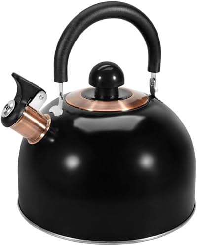 GGC Whistling Tea Kettle for Stove Top, 85OZ/2.6QT Stainless Steel Tea Pot