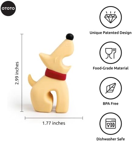 Funny Spoon Holder by OTOTO - Spoon Rest for Stove Top - Cooking Gadgets, Cooking Gifts, Cool Kitchen Gadgets, Cool Gifts, Cute Kitchen Accessories