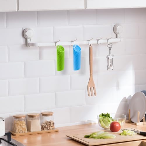 Silicone Garlic Peelers Skin Remover Roller Tube(Green,Blue)