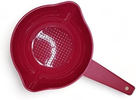 Tupperware 1 Quart Colander Strainer with Handle