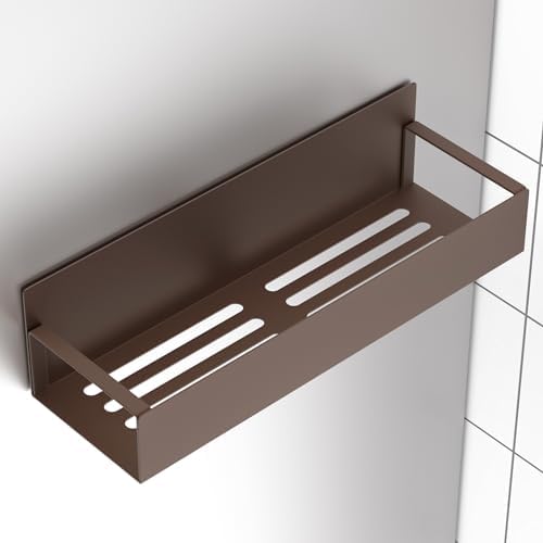 HuggieGems Metal Magnetic Spice Rack for Refrigerator Bronze, 6 Pack