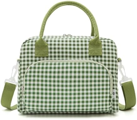 MEXS Insulated Lunch Bag for Women Men Large Reusable Lunch Box Adult Leakproof Portable Cooler Tote Bags for Work Picnic