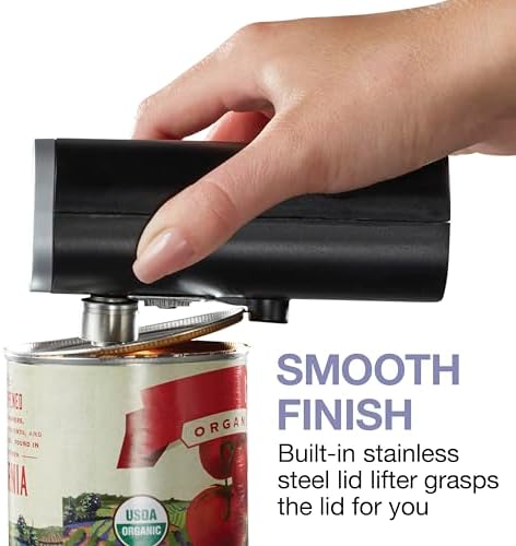 Proctor Silex Hands-Free Cordless USB Rechargeable Electric Can Opener
