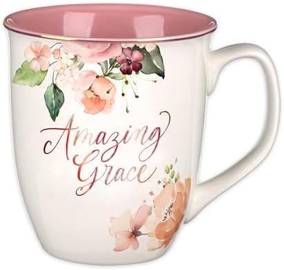 Christian Art Gifts Large Ceramic Inspirational Women's Coffee & Tea Mug