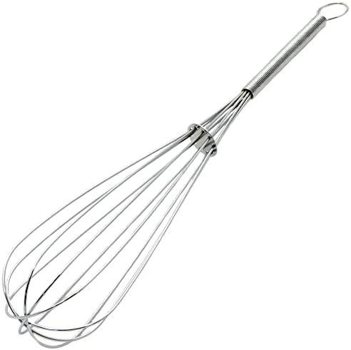 Chef Craft Classic Stainless Steel Sturdy Whisk, 12 inch, Chrome
