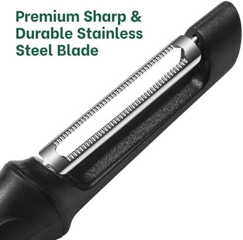 Beneno Stainless Steel Serrated Swivel Tomato Peeler