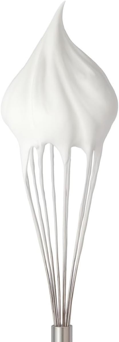 Mrs. Anderson’s Baking French Whisk, Stainless Steel, 12-inches