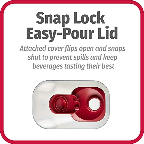 GoodCook 3-Quart Bottle, Made Without BPA (Pack of 4)