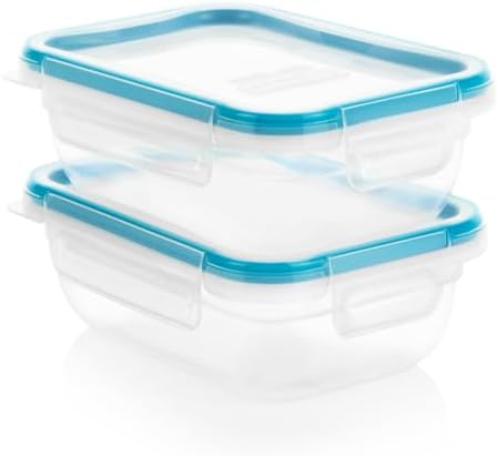 Snapware Plastic Total Solution 2-Pack (3 Cup) Food Storage Containers