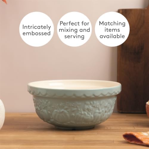 Mason Cash In The Pumpkin Patch S30 (1.25 Qt) Mixing Bowl | Cornflower