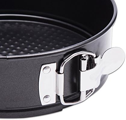 HIWARE 7 Inch Non-stick Springform Cake Pan - Leakproof, Accessories for Instant Pot 6, 8 Qt Pressure Cooker