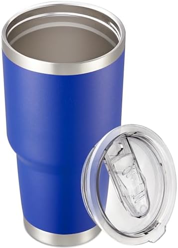 30 oz Tumbler with Lid Stainless Steel Tumblers, 1 Pack