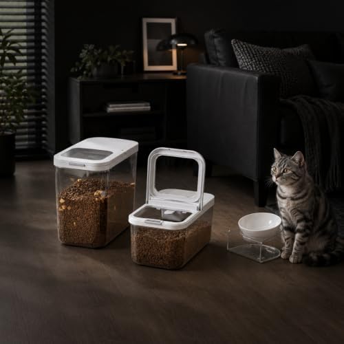 LivLab Mker Dog Food Storage Container 10 Lbs