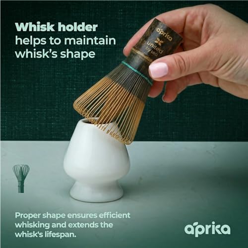 Bamboo Matcha Whisk Purple, 100 Prong Chasen for Japanese Tea Ceremony, Matcha Tea Stirrer for Green Tea Powder, Handcrafted Chasen Whisk