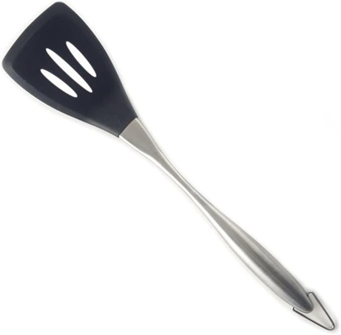 Norpro Stainless Steel and Silicone Slotted Turner