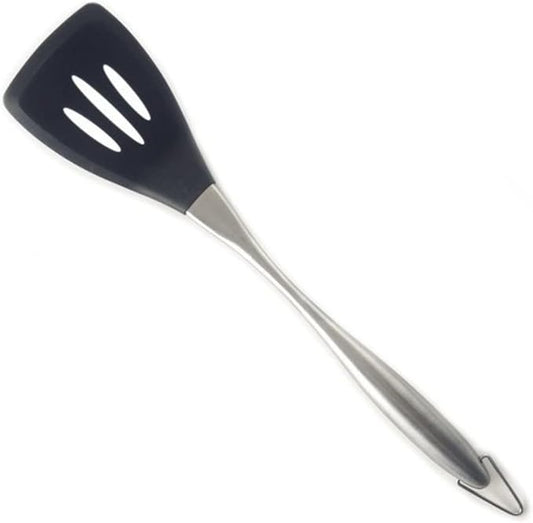 Norpro Stainless Steel and Silicone Slotted Turner