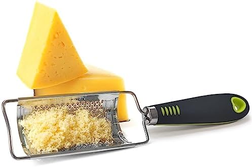 ALLTOP Food Graters for Cheese,Nutmeg,Potato,Ginger and Garlic,Cirtrus,Hand-held Stainless Steel Zester for Kitchen - Pro Multi-purpose Gadgets,Set of 3 Grinders