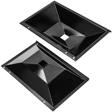 Uniflasy 99250 Grease Tray with 7515 Catch Pan for Weber Spirit 300