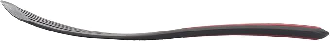 Westmark Thermoplastic Spatula – Heat Resistant Silicone 11.8-inch Spatula for Nonstick Cookware, German Food-Grade Silicone Utensil for Kitchen Use, BPA Free, 30 cm, Red/Black