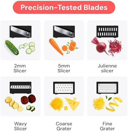 Fullstar Pro Mandoline Vegetable Slicer & Grater with Container