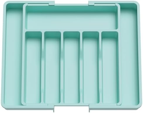 Lifewit Extra Large Silverware Drawer Organizer, Expandable Utensil Tray