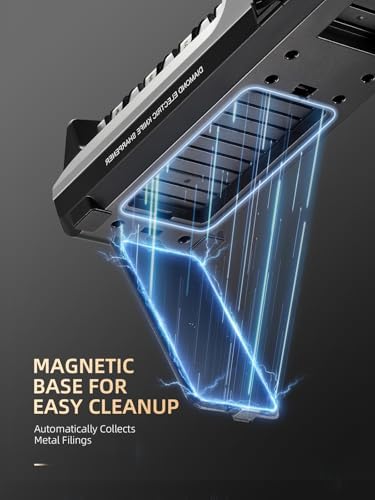 Reemix Electric Knife Sharpener with 4-Stage Sharpening