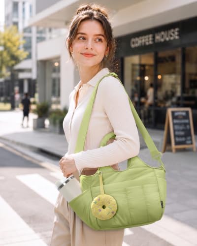 LOVEVOOK Cute Lunch Bag for Women, Insulated Lunch Box for Work