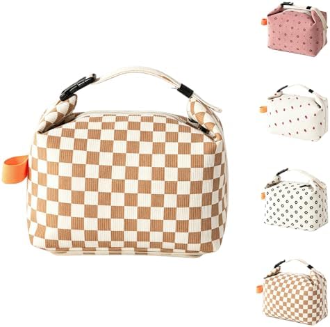 SUOXU Insulated Lunch Bag, Reusable Thermal Lunch Box Tote for Women & Men, Large Capacity Leakproof Cooler Bag for Work, Picnic Travel